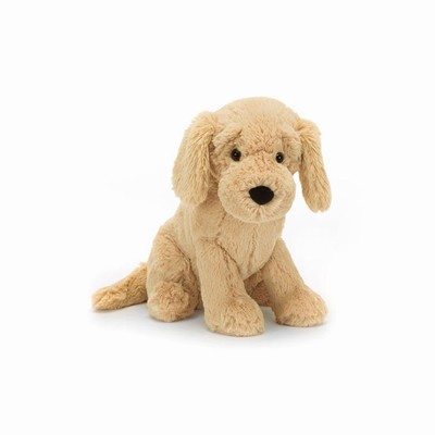 Jellycat Tilly Golden Retriever Australia | 675013OVK